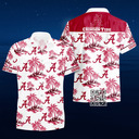 Vintage Aloha NCAA Alabama Crimson Tide Hawaiian Shirt Beach Gift For Friend
