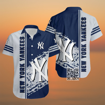 MLB New York Yankees Hawaiian Shirt Gift For Best Friends