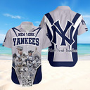 New York Yankees Hawaiian Shirt Gift For MLB Fans New York Yankees Hawaiian Shirt Gift For MLB Fans