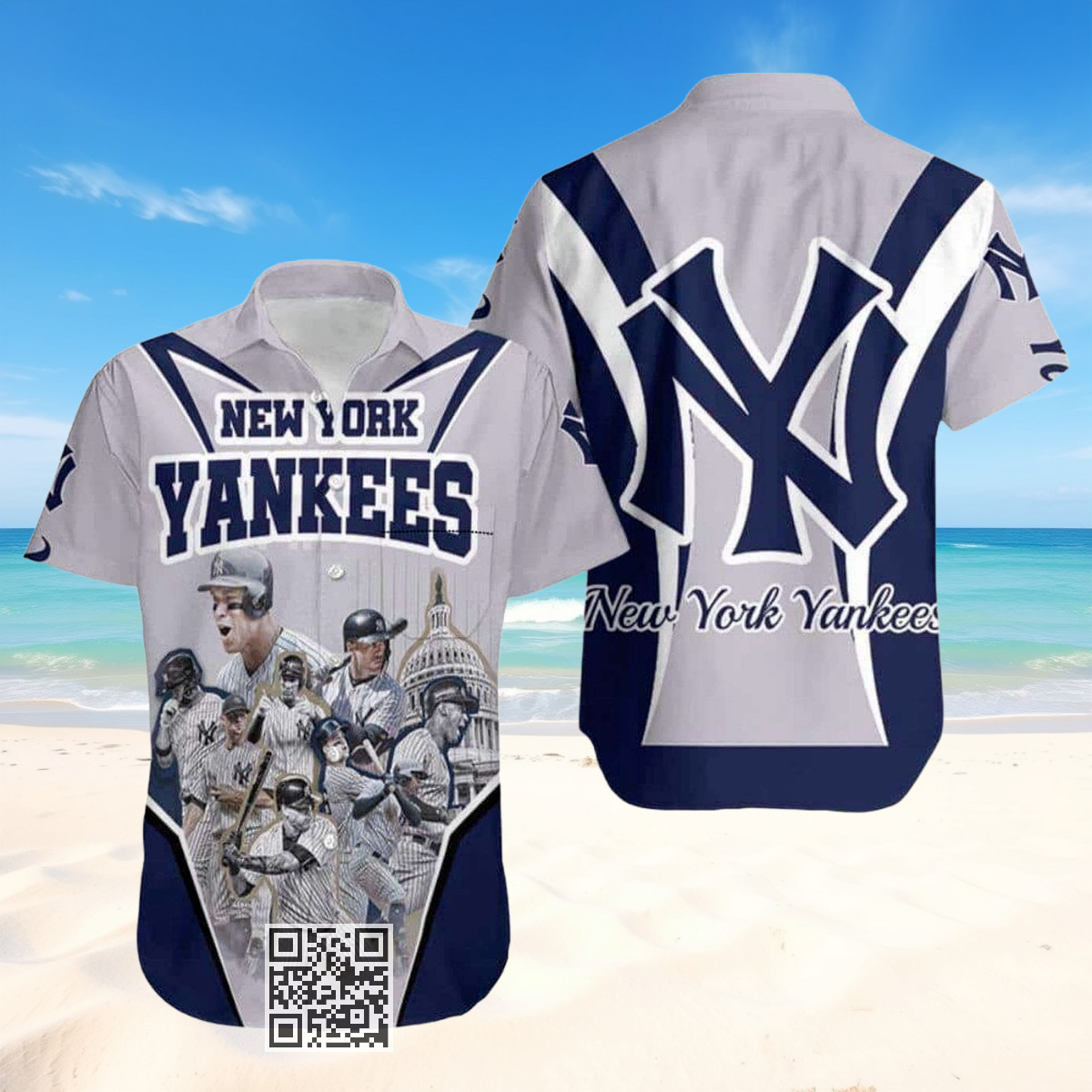 New York Yankees Hawaiian Shirt Gift For MLB Fans New York Yankees Hawaiian Shirt Gift For MLB Fans