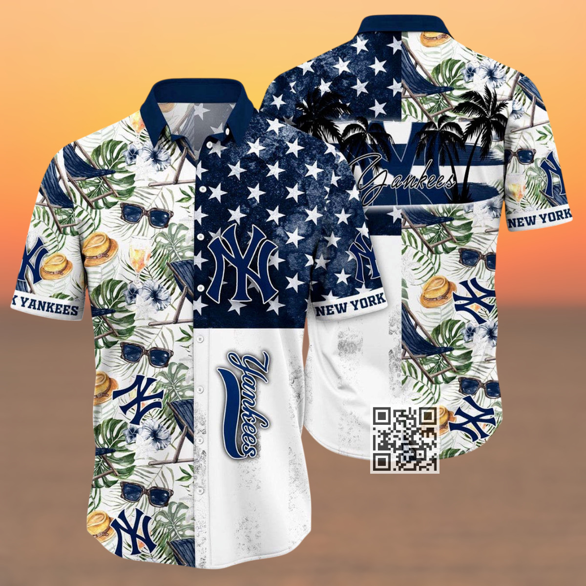 Aloha MLB New York Yankees Hawaiian Shirt Gift For Beach Lovers