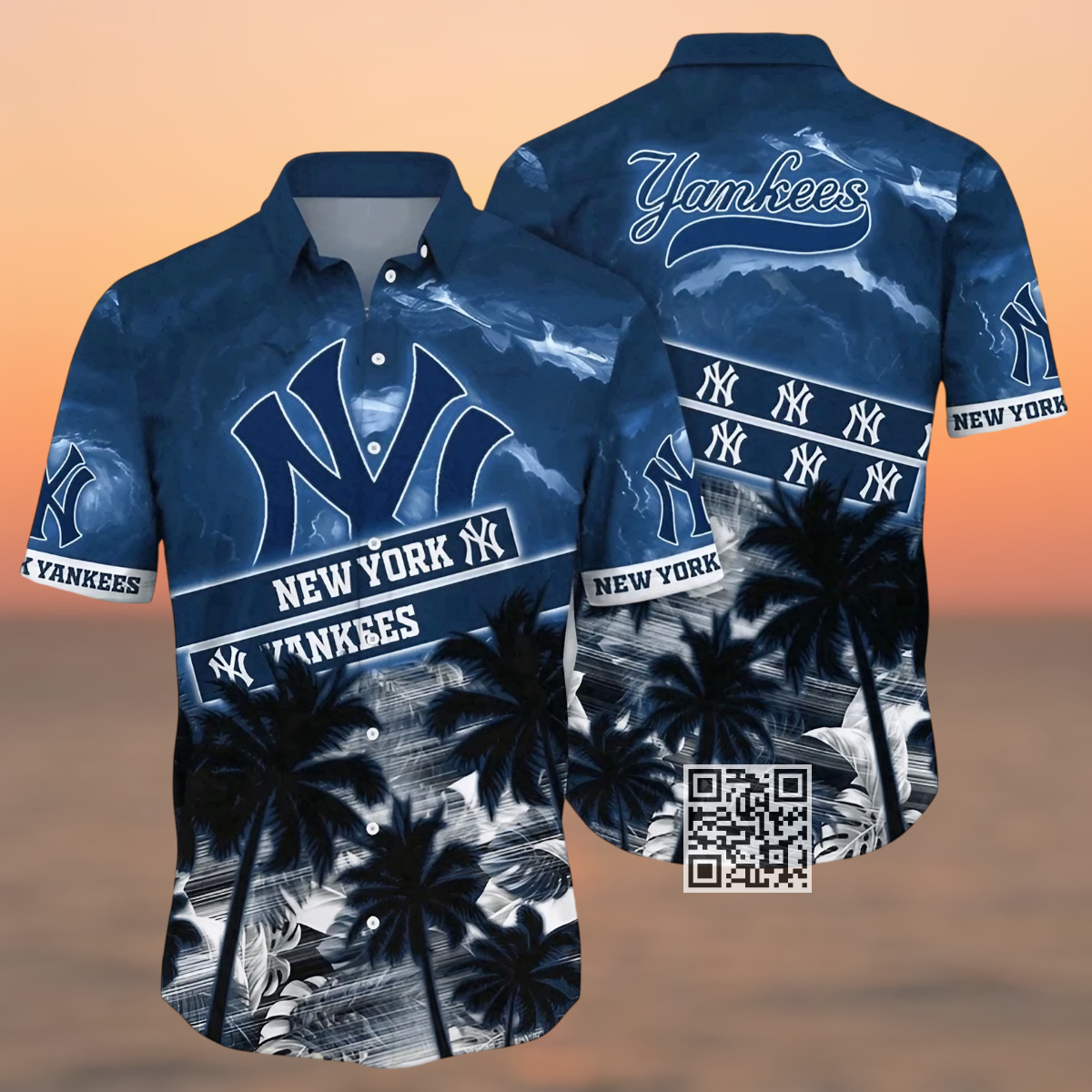 Vintage Aloha MLB New York Yankees Hawaiian Shirt Beach Gift For Him