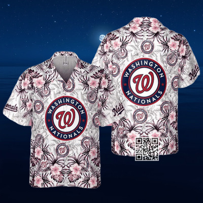 Aloha MLB Washington Nationals Hawaiian Shirt Summer Gift For Friend