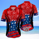 Aloha MLB Washington Nationals Hawaiian Shirt Gift For Beach Lovers