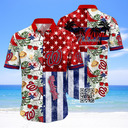Summer Vibes MLB Washington Nationals Hawaiian Shirt Beach Lovers Gift