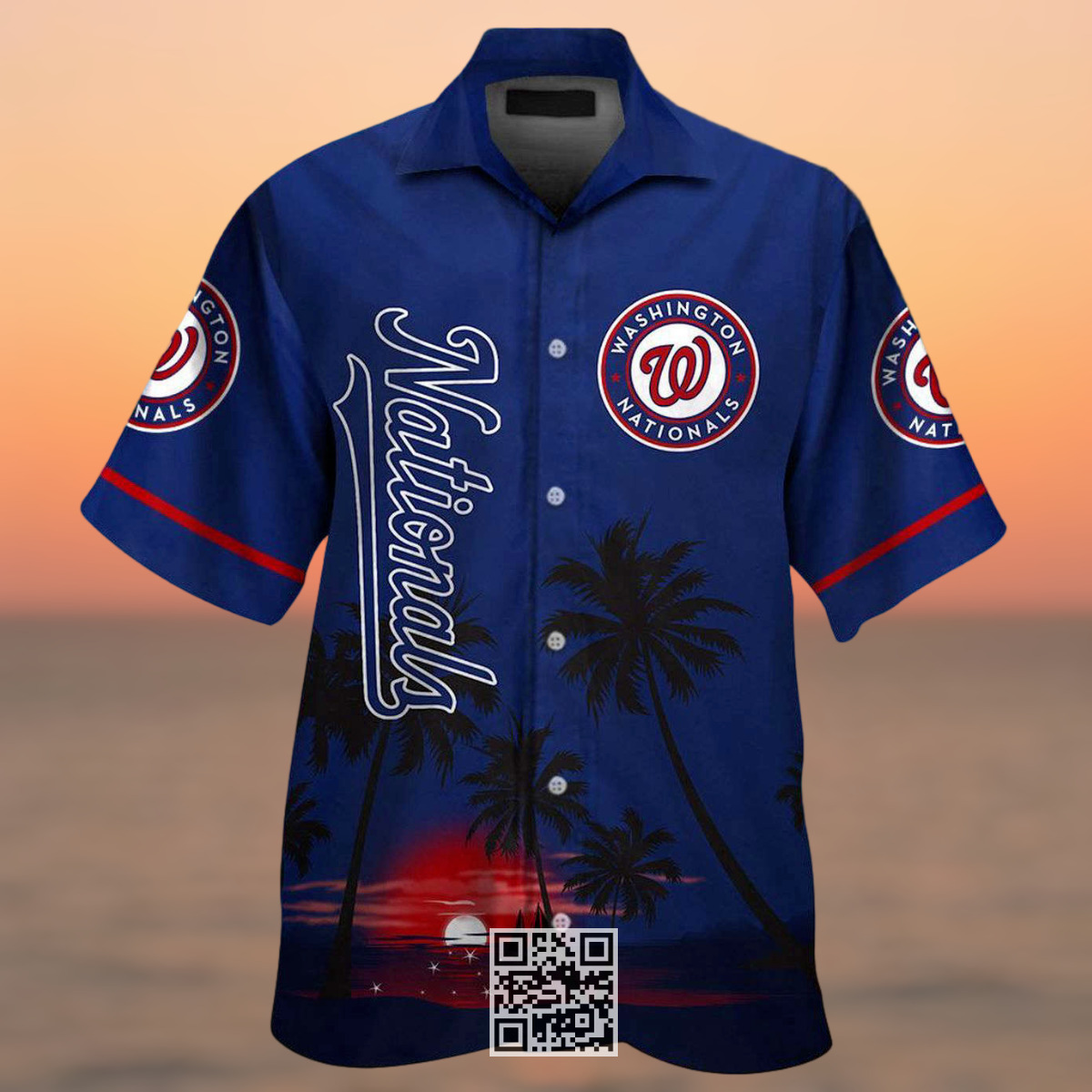 Vintage Aloha Washington Nationals Hawaiian Shirt Practical Beach Gift Vintage Aloha Washington Nationals Hawaiian Shirt Practical Beach Gift