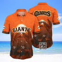 MLB San Francisco Giants Hawaiian Shirt Beach Lovers Gift