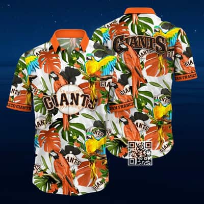 Summer Vibes MLB San Francisco Giants Hawaiian Shirt Beach Lovers Gift