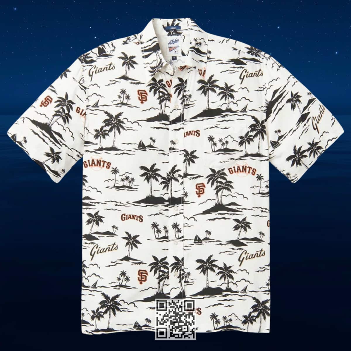 Vintage San Francisco Giants Hawaiian Shirt Gift For MLB Fans
