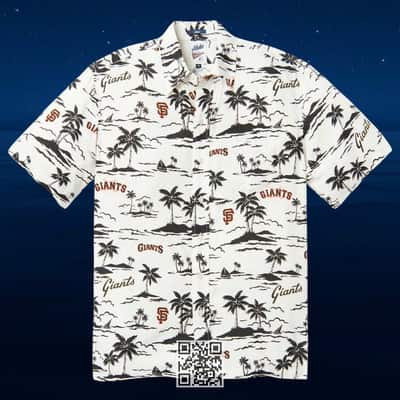 Vintage San Francisco Giants Hawaiian Shirt Gift For MLB Fans
