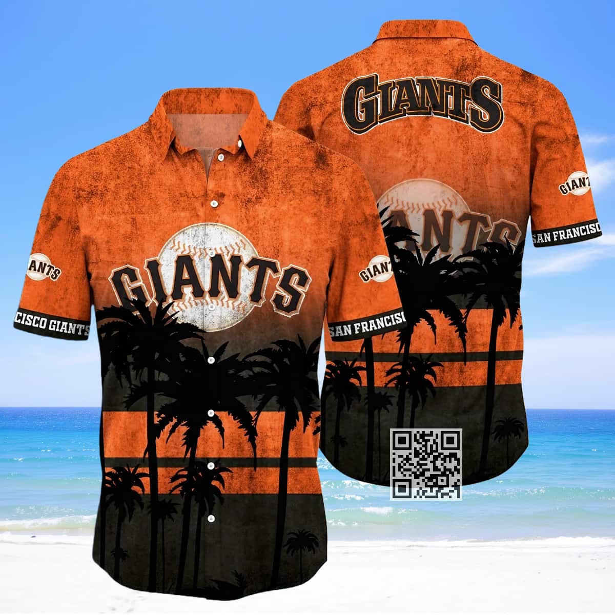 MLB San Francisco Giants Hawaiian Shirt Gift For Beach Trip MLB San Francisco Giants Hawaiian Shirt Gift For Beach Trip