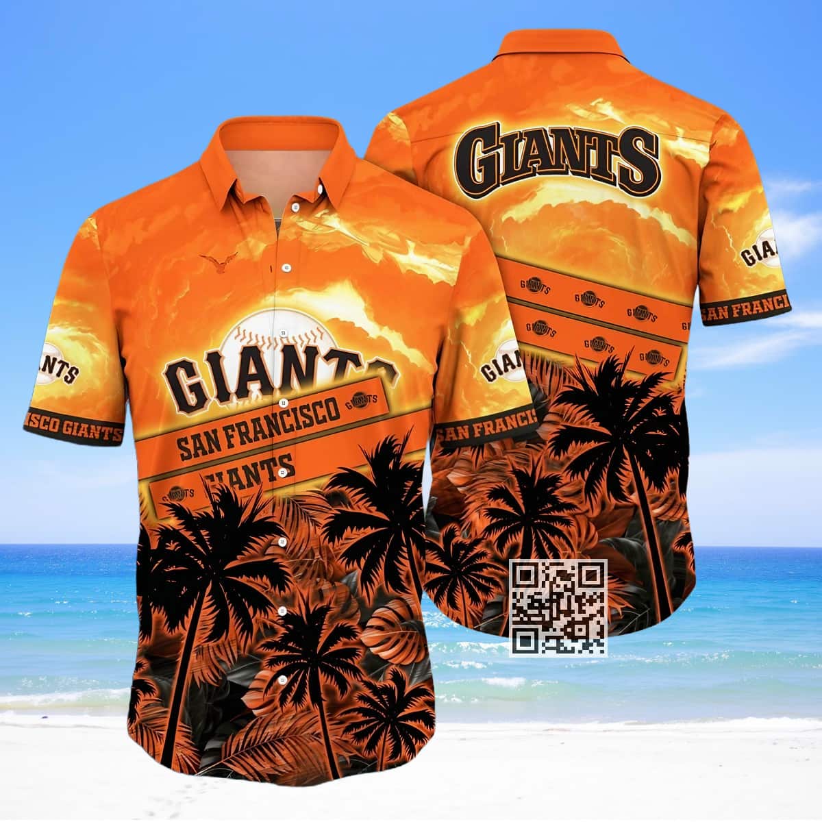 Summer Aloha San Francisco Giants Hawaiian Shirt Gift For Beach Lovers