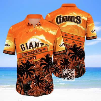 Summer Aloha San Francisco Giants Hawaiian Shirt Gift For Beach Lovers