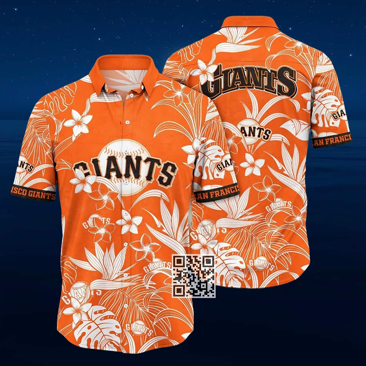 Summer Aloha MLB San Francisco Giants Hawaiian Shirt Best Beach Gift