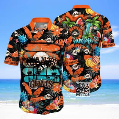 MLB San Francisco Giants Hawaiian Shirt Summer Vibes