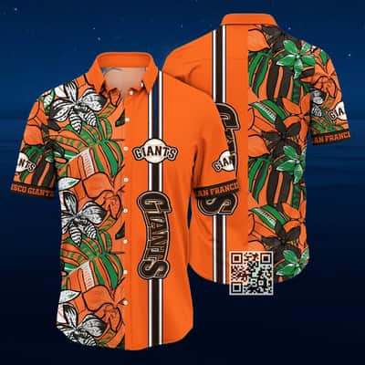 MLB San Francisco Giants Hawaiian Shirt Trendy Summer Gift