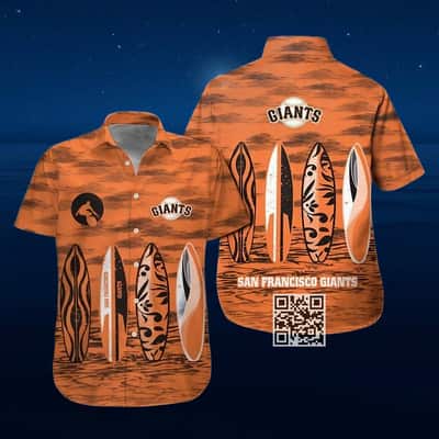 MLB San Francisco Giants Hawaiian Shirt Beach Gift For Friend