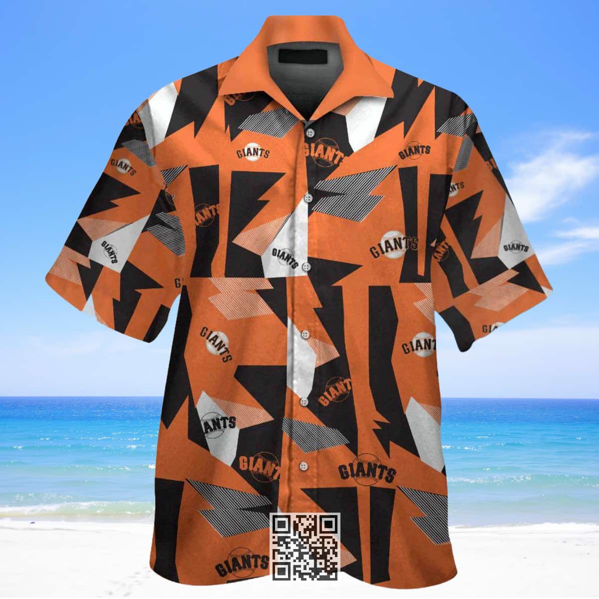 MLB San Francisco Giants Hawaiian Shirt Gift For Baseball Players
