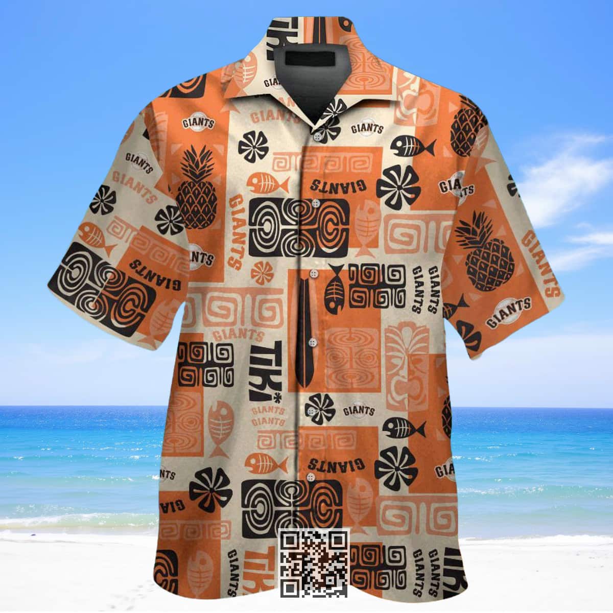San Francisco Giants Hawaiian Shirt Beach Gift For Friend San Francisco Giants Hawaiian Shirt Beach Gift For Friend