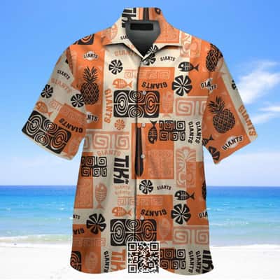 San Francisco Giants Hawaiian Shirt Beach Gift For Friend