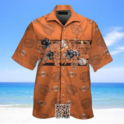Aloha MLB San Francisco Giants Hawaiian Shirt Beach Lovers Gift