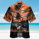 Vintage Aloha San Francisco Giants Hawaiian Shirt Beach Gift For Friend