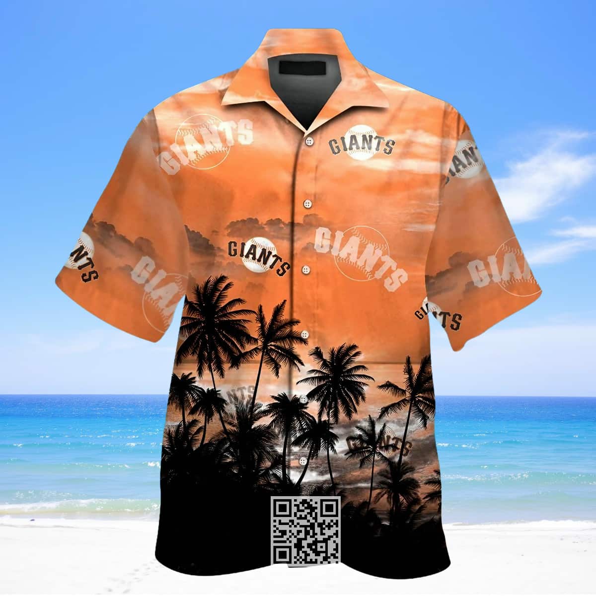 Vintage Aloha San Francisco Giants Hawaiian Shirt Summer Beach Gift