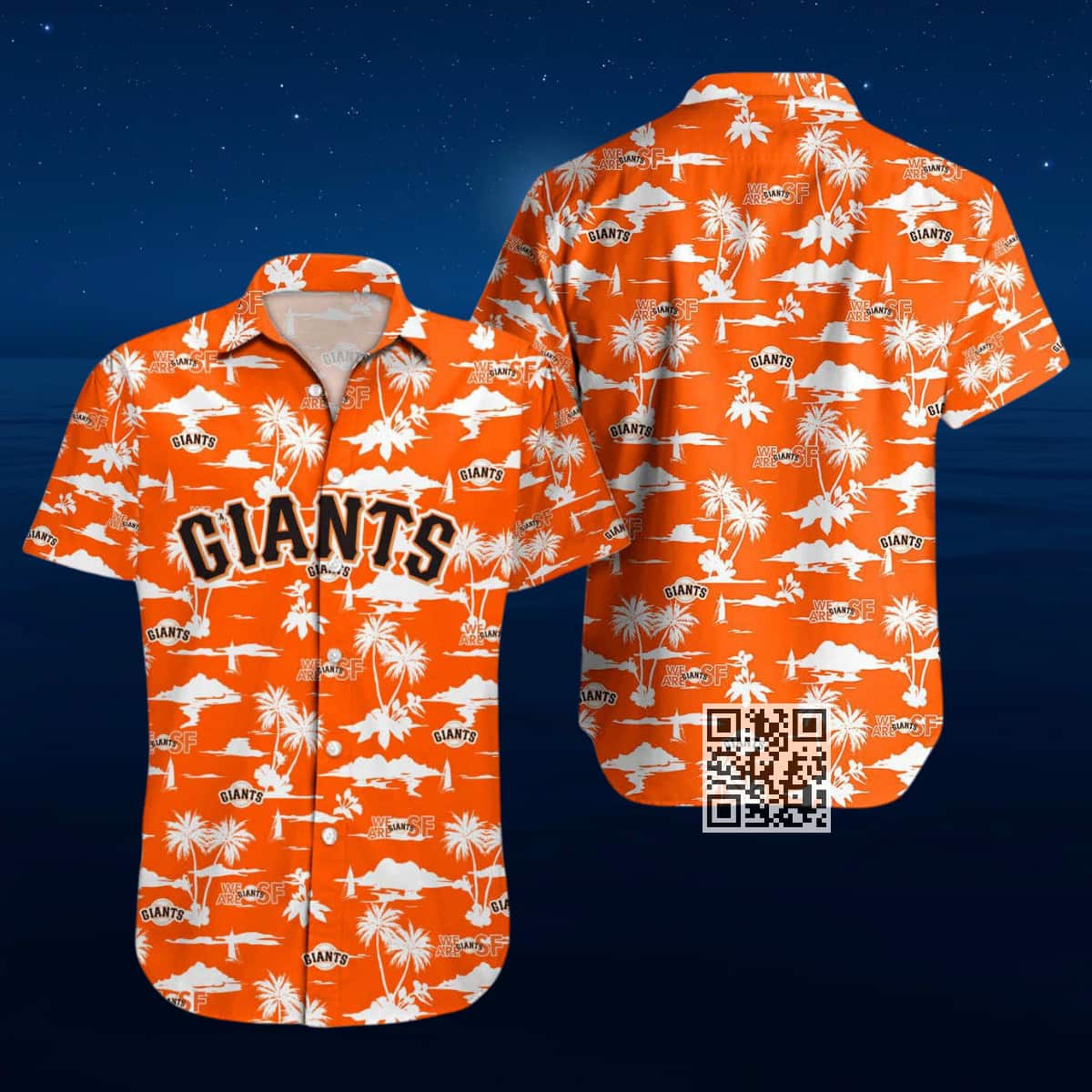 MLB San Francisco Giants Hawaiian Shirt Island Pattern Summer Gift For Friend