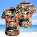 Personalized San Francisco Giants MLB Hawaiian Shirt Custom Name Personalized San Francisco Giants MLB Hawaiian Shirt Custom Name