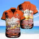 MLB San Francisco Giants Hawaiian Shirt Beach Lovers Gift Custom Name MLB San Francisco Giants Hawaiian Shirt Beach Lovers Gift Custom Name