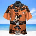Minnie Mouse Loves San Francisco Giants MLB Hawaiian Shirt