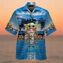 Baby Yoda Loves San Francisco Giants Hawaiian Shirt Baby Yoda Loves San Francisco Giants Hawaiian Shirt