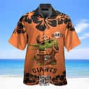 Baby Yoda MLB San Francisco Giants Hawaiian Shirt