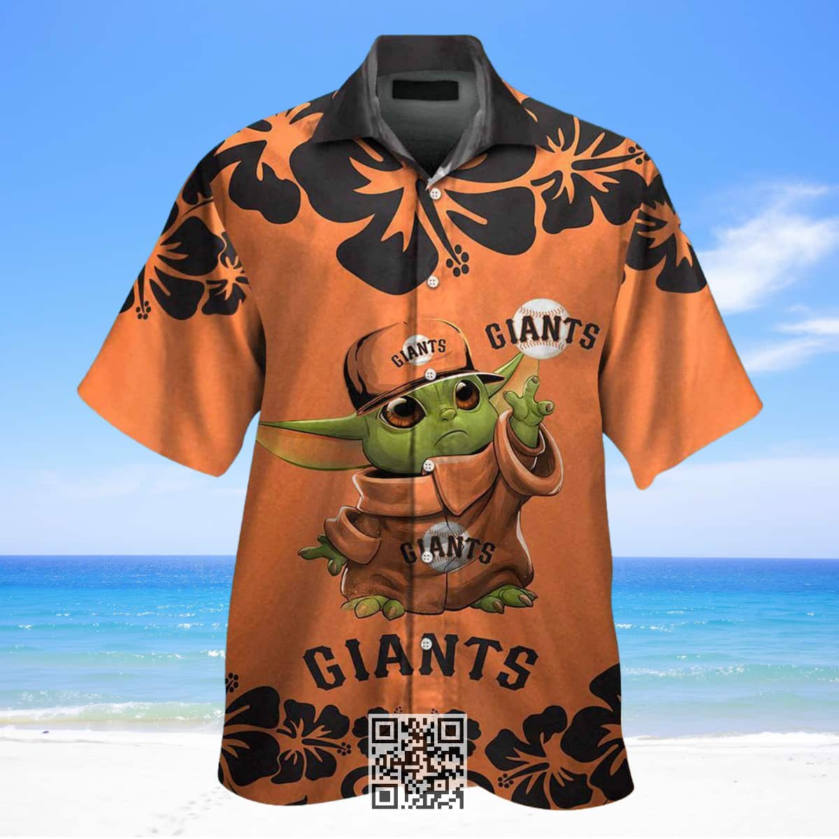 Baby Yoda MLB San Francisco Giants Hawaiian Shirt Baby Yoda MLB San Francisco Giants Hawaiian Shirt