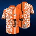 MLB San Francisco Giants Hawaiian Shirt Flower Pattern
