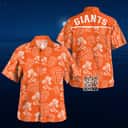 Summer Aloha San Francisco Giants Hawaiian Shirt Beach Lovers Gift