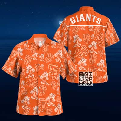 Summer Aloha San Francisco Giants Hawaiian Shirt Beach Lovers Gift