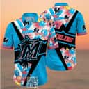 Summer Aloha MLB Miami Marlins Hawaiian Shirt Gift For Beach Lovers Summer Aloha MLB Miami Marlins Hawaiian Shirt Gift For Beach Lovers