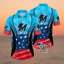 MLB Miami Marlins Hawaiian Shirt Vibrant Aloha Gift For Beach Trip MLB Miami Marlins Hawaiian Shirt Vibrant Aloha Gift For Beach Trip