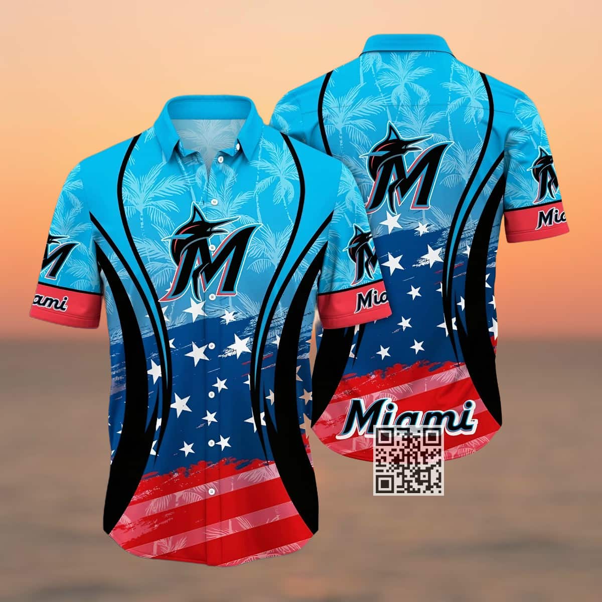 MLB Miami Marlins Hawaiian Shirt Vibrant Aloha Gift For Beach Trip MLB Miami Marlins Hawaiian Shirt Vibrant Aloha Gift For Beach Trip
