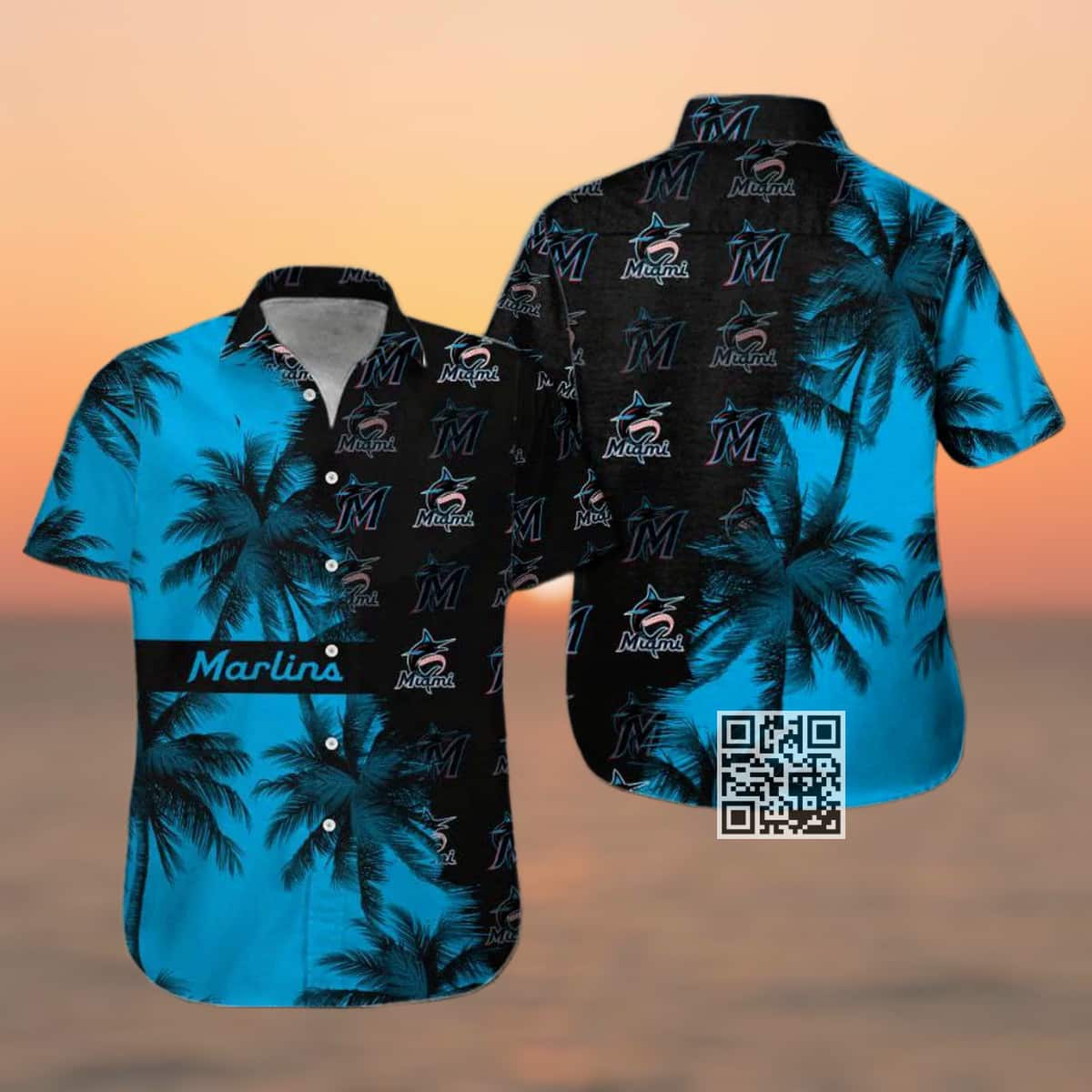 Vintage Aloha Miami Marlins Hawaiian Shirt Trendy Summer Gift Vintage Aloha Miami Marlins Hawaiian Shirt Trendy Summer Gift