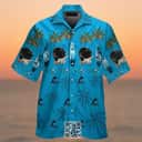 MLB Miami Marlins Hawaiian Shirt Palm Tree Pattern Beach Lovers Gift MLB Miami Marlins Hawaiian Shirt Palm Tree Pattern Beach Lovers Gift