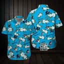 Miami Marlins Hawaiian Shirt Tropical Flower Pattern Beach Lovers Gift Miami Marlins Hawaiian Shirt Tropical Flower Pattern Beach Lovers Gift