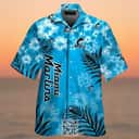 MLB Miami Marlins Hawaiian Shirt Hibiscus Pattern Gift For Beach Lovers