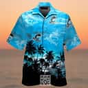 Vintage Aloha Miami Marlins Hawaiian Shirt Gift For MLB Fans