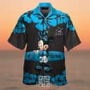 Minnie Mouse Loves MLB Miami Marlins Hawaiian Shirt Minnie Mouse Loves MLB Miami Marlins Hawaiian Shirt