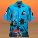 Vintage Aloha MLB Miami Marlins Hawaiian Shirt Beach Gift For Friend