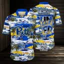 Summer Vibes NCAA Pittsburgh Panthers Hawaiian Shirt Beach Lovers Gift