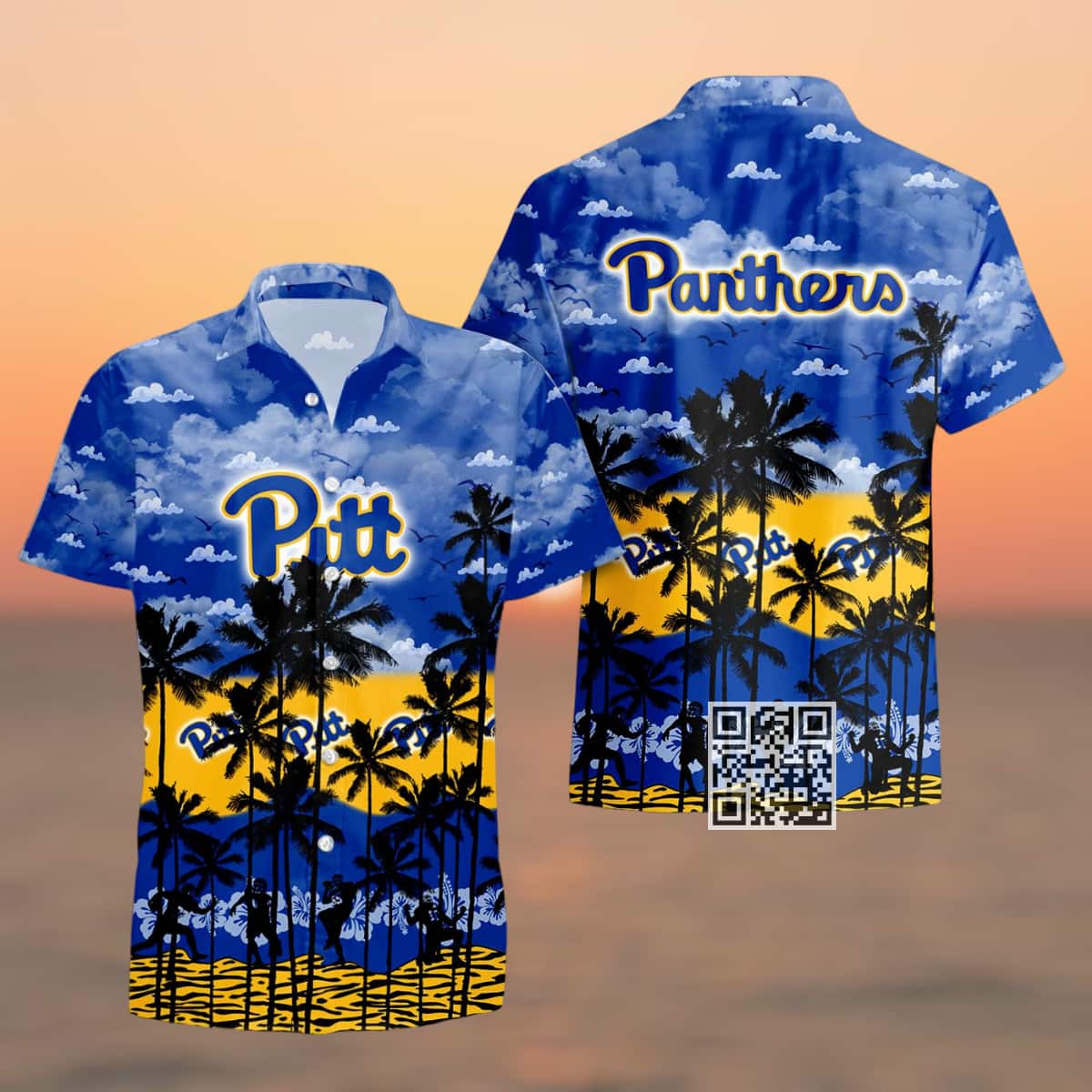 Vintage Aloha Pittsburgh Panthers Hawaiian Shirt Trendy Summer Gift Vintage Aloha Pittsburgh Panthers Hawaiian Shirt Trendy Summer Gift