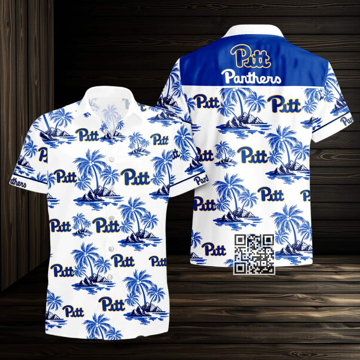 NCAA Pittsburgh Panthers Hawaiian Shirt Beach Lovers Gift NCAA Pittsburgh Panthers Hawaiian Shirt Beach Lovers Gift
